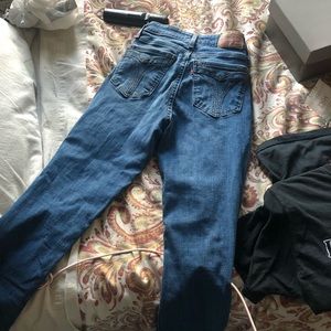 Levi’s high rise skinny